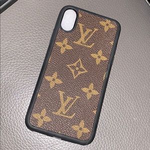 Repurposed Louis Vuitton iPhone X & XS phone case